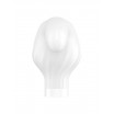 Белый вибромассажер Satisfyer Double Wand-er со сменными насадками