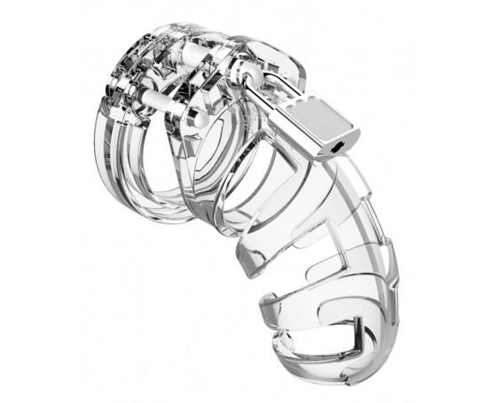 Прозрачный мужской пояс верности Model 02 Chastity