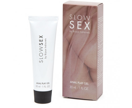 Лубрикант на водной основе Slow Sex Anal Play Gel - 30 мл.