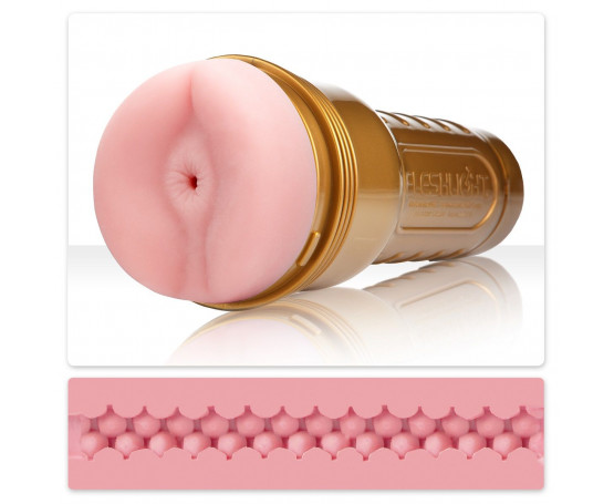 Мастурбатор-анус Fleshlight - Pink Butt Stamina Training Unit