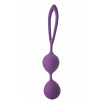 Фиолетовые вагинальные шарики Flirts Kegel Balls
