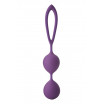 Фиолетовые вагинальные шарики Flirts Kegel Balls