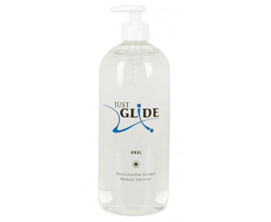 Анальный гель-лубрикант Just Glide Anal - 1000 мл.
