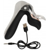Вагинальный расширитель Vibrating Speculum с вибрацией и подсветкой