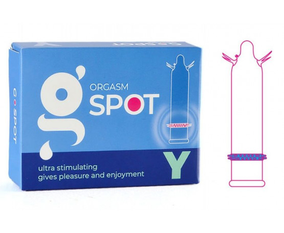 Стимулирующая насадка G-Spot Y