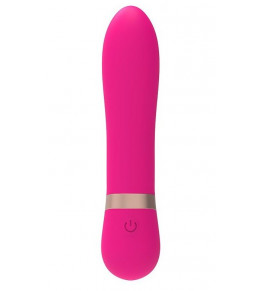 Розовый мни-вибратор Romp Vibe - 11,9 см.