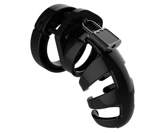 Черный мужской пояс верности Model 02 Chastity