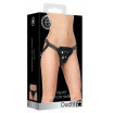 Черные трусики для страпона V V Adjustable Harness with O-Ring