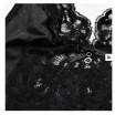 Коротенькая сорочка Laluna с кружевом