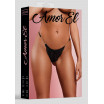 Кружевные трусики-стринги с цепочками на пояске