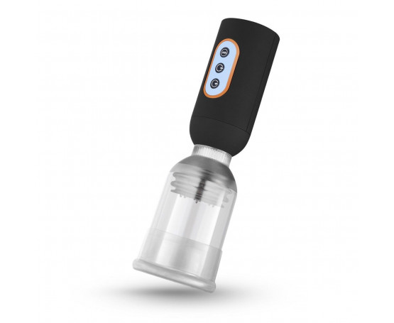 Мастурбатор-помпа с вибрацией CRUIZR Luxury Vibrating Penis Pump