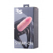 Телесный страпон на трусиках Realstick Harley - 17,3 см.