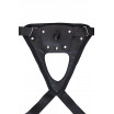 Телесный страпон на трусиках Realstick Harley - 17,3 см.