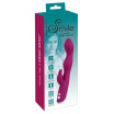 Фиолетовый вибратор A   G-Spot Rabbit Vibrator для стимуляции зон G и A - 23,6 см.