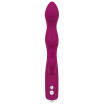 Фиолетовый вибратор A   G-Spot Rabbit Vibrator для стимуляции зон G и A - 23,6 см.