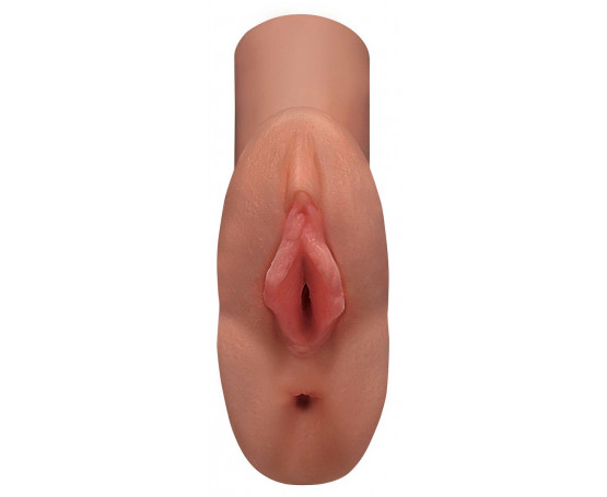 Кофейный мастурбатор Perfect Pussy Double Stroker