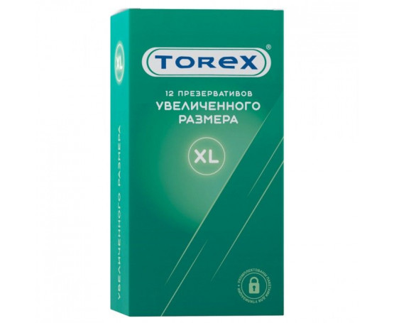 Презервативы Torex  Увеличенного размера  - 12 шт.