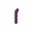 Фиолетовый мини-вибратор G-Spot Bullet - 11,4 см.