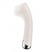 Телесный вибратор для G-стимуляции Spinning G-Spot 1 - 17 см.