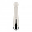 Телесный вибратор для G-стимуляции Spinning G-Spot 1 - 17 см.