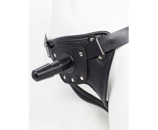 Черный пояс для насадок CLASS STRAP Restyling