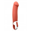 Перезаряжаемый вибратор Satisfyer Master - 23,5 см.
