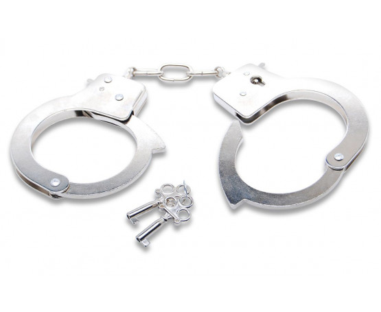 Наручники с ключами Official Handcuffs