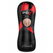 Мастурбатор-вагина Vibrating Pussy Stroker с вибрацией