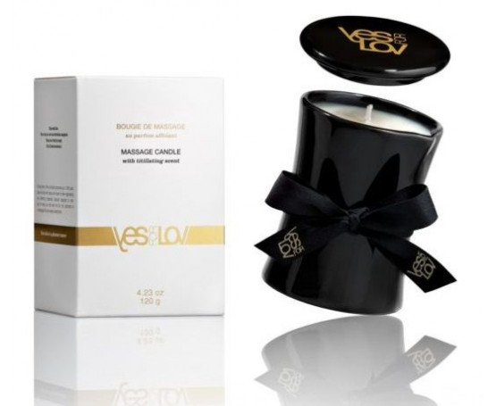 Массажная свеча Titillating Massage Candle - 120 мл.