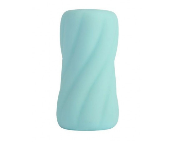 Аквамариновый мастурбатор Stamina Masturbator Pleasure Pocket