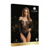Пикантное боди Wonder Rhinestone Bodysuit с длинным рукавом