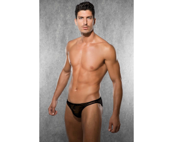 Кружевные мужские слипы Doreanse Black Lace