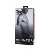 Телесный реалистичный вибратор Realstick Elite Vibro Justin - 21 см.