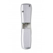 Телесный реалистичный вибратор Realstick Elite Vibro Justin - 21 см.