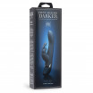 Тёмно-синий вибратор Oh My USB Rechargeable Rabbit Vibrator - 25,4 см.