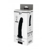 Черный фаллоимитатор-реалистик DILDO 6INCH - 15,2 см.