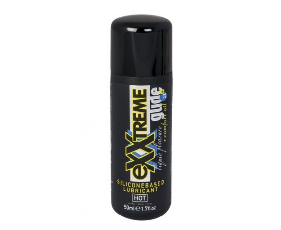 Смазка  на силиконовой основе для анального секса Exxtreme Glide - 50 мл.