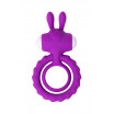 Фиолетовое эрекционное кольцо на пенис JOS  GOOD BUNNY
