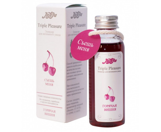 Эликсир Triple Pleasure  Горячая вишня  - 65 гр.