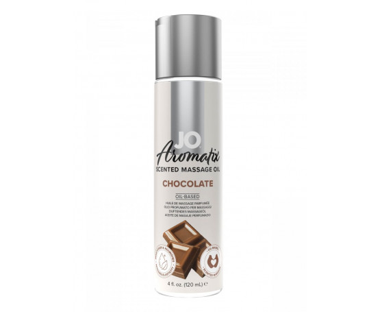 Массажное масло JO Aromatix Massage Oil Chocolate с ароматом шоколада - 120 мл.