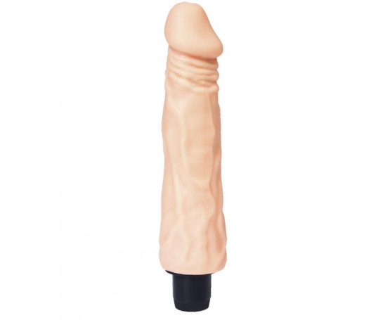 Мультискоростной вибратор A-toys - 23 см.