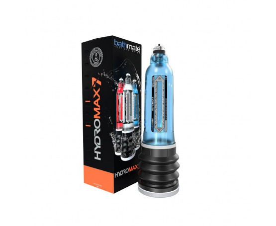 Синяя гидропомпа HydroMAX7