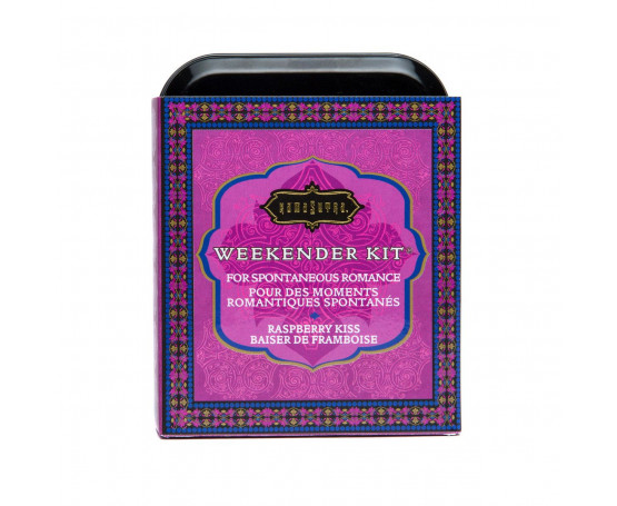 Эротический набор Weekender Kit Raspberry Kiss