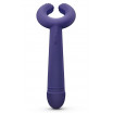 Темно-синий вибратор для пар Please Me Multi Vibrator