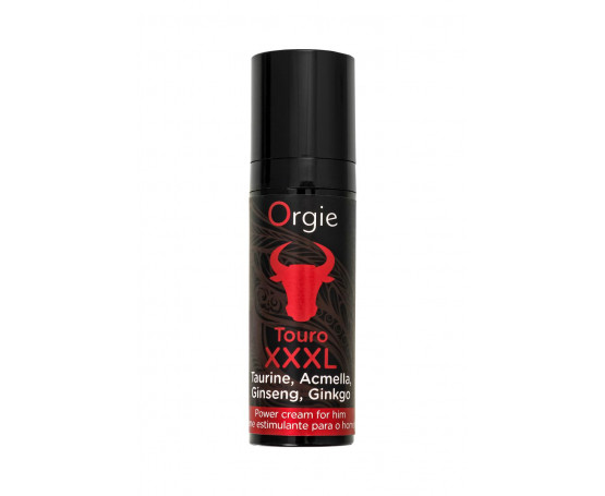 Возбуждающий крем для мужчин ORGIE Touro XXXL - 15 мл.