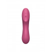 Малиновый вакуум-волновой вибростимулятор Satisfyer Curvy Trinity 3