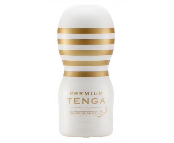Мастурбатор TENGA Premium Vacuum Cup Soft