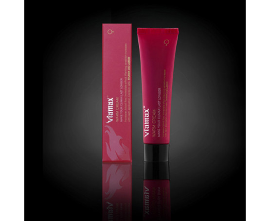 Согревающий крем для женщин Viamax Warm Cream - 15 мл.