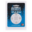 Эрекционное кольцо с 4 бусинами MENZSTUFF STUD RING CLEAR