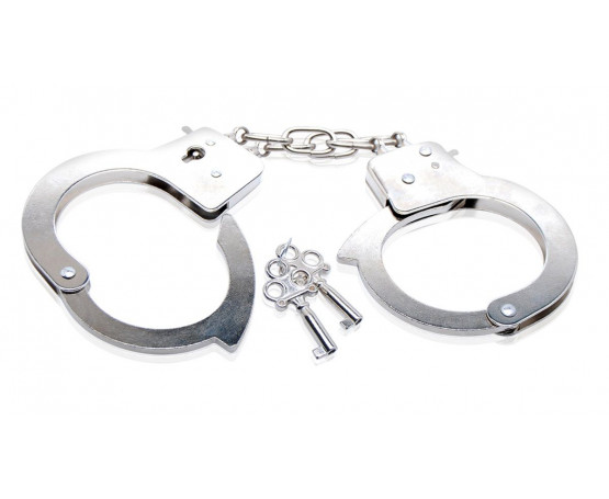 Металлические наручники Beginner’s Metal Cuffs